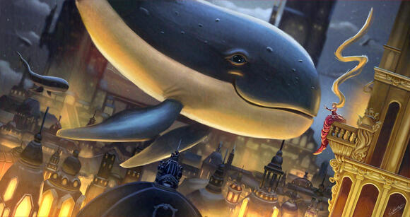 The Princess and the Whale