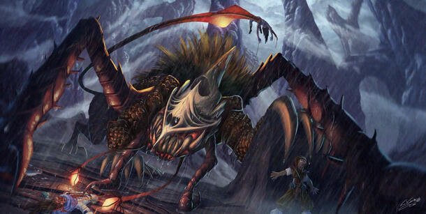 Mountain monster Mountain monster
